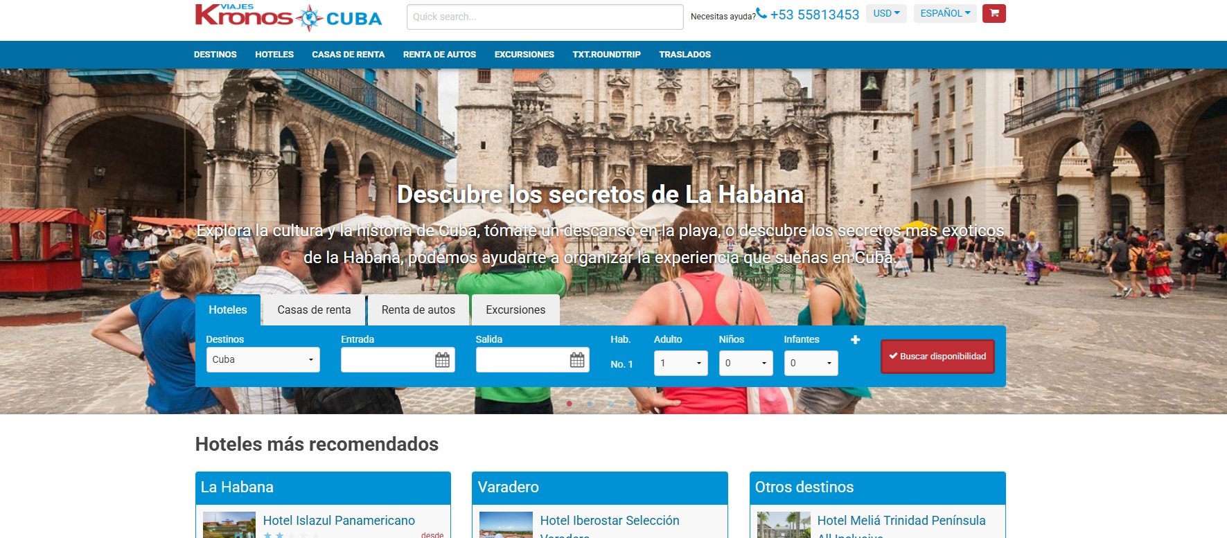 Viajes Kronos