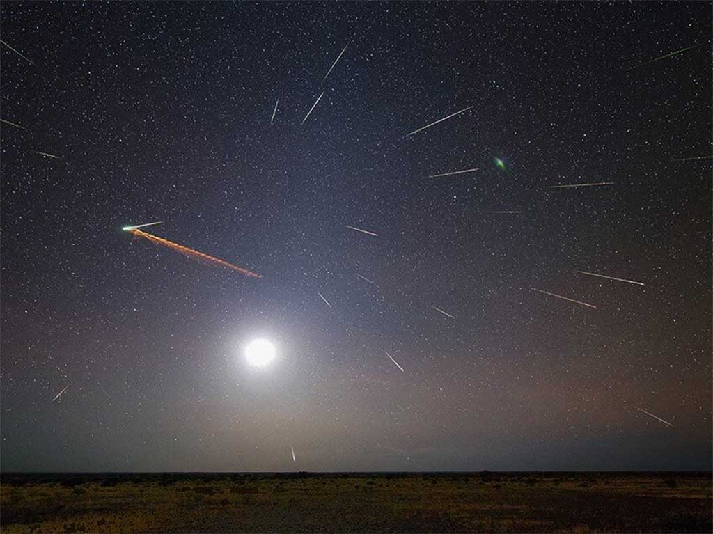 La asombrosa lluvia de Perseidas se intensifica en agosto