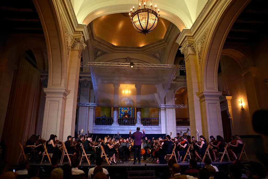 Orquesta Lyceum Mozartiano de La Habana despide temporada con concierto épico