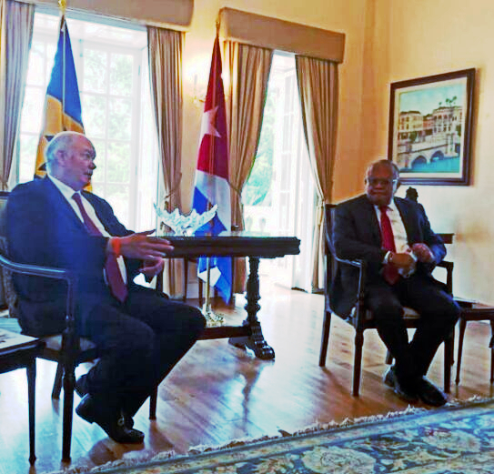 Cuba participó en Foro de Inversión y Comercio Afrocaribeño