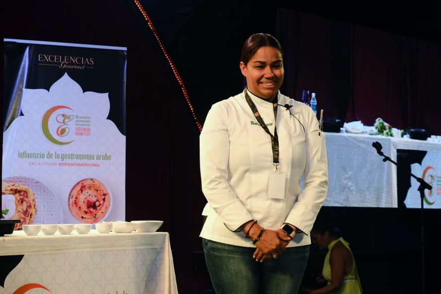 Chef María Marte