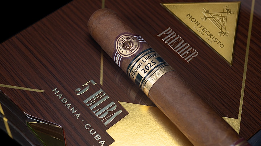 Montecristo celebra 90 años con una edición limitada de habanos en España