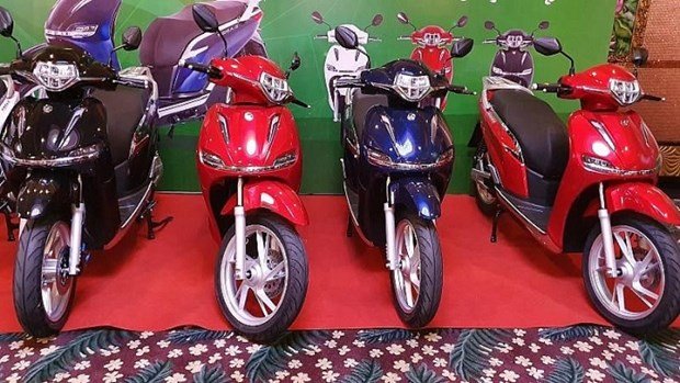 Motos en Cuba