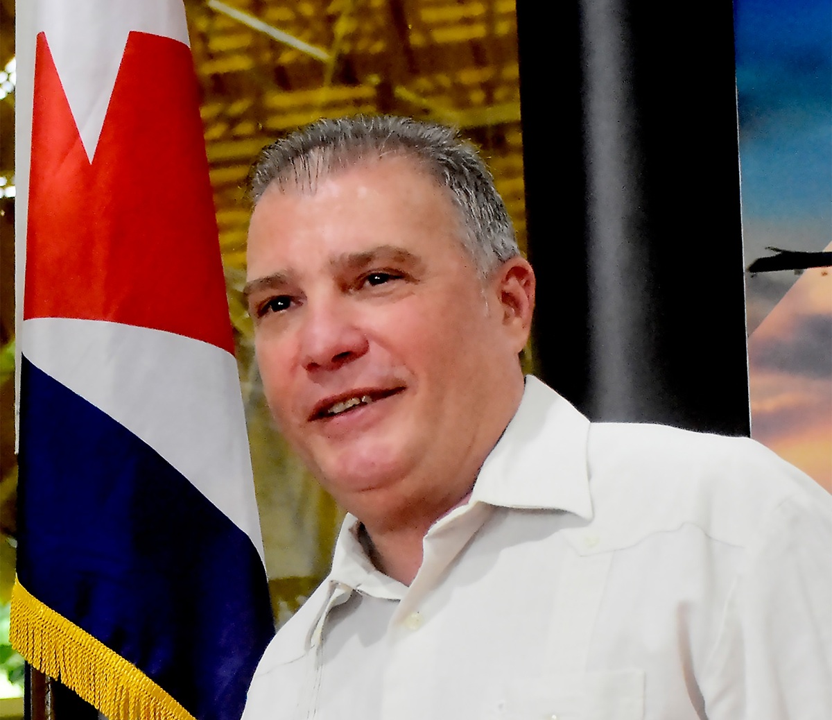 Juan Carlos García Granda, ministro de Turismo