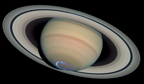 “Para observar a Saturno en agosto”