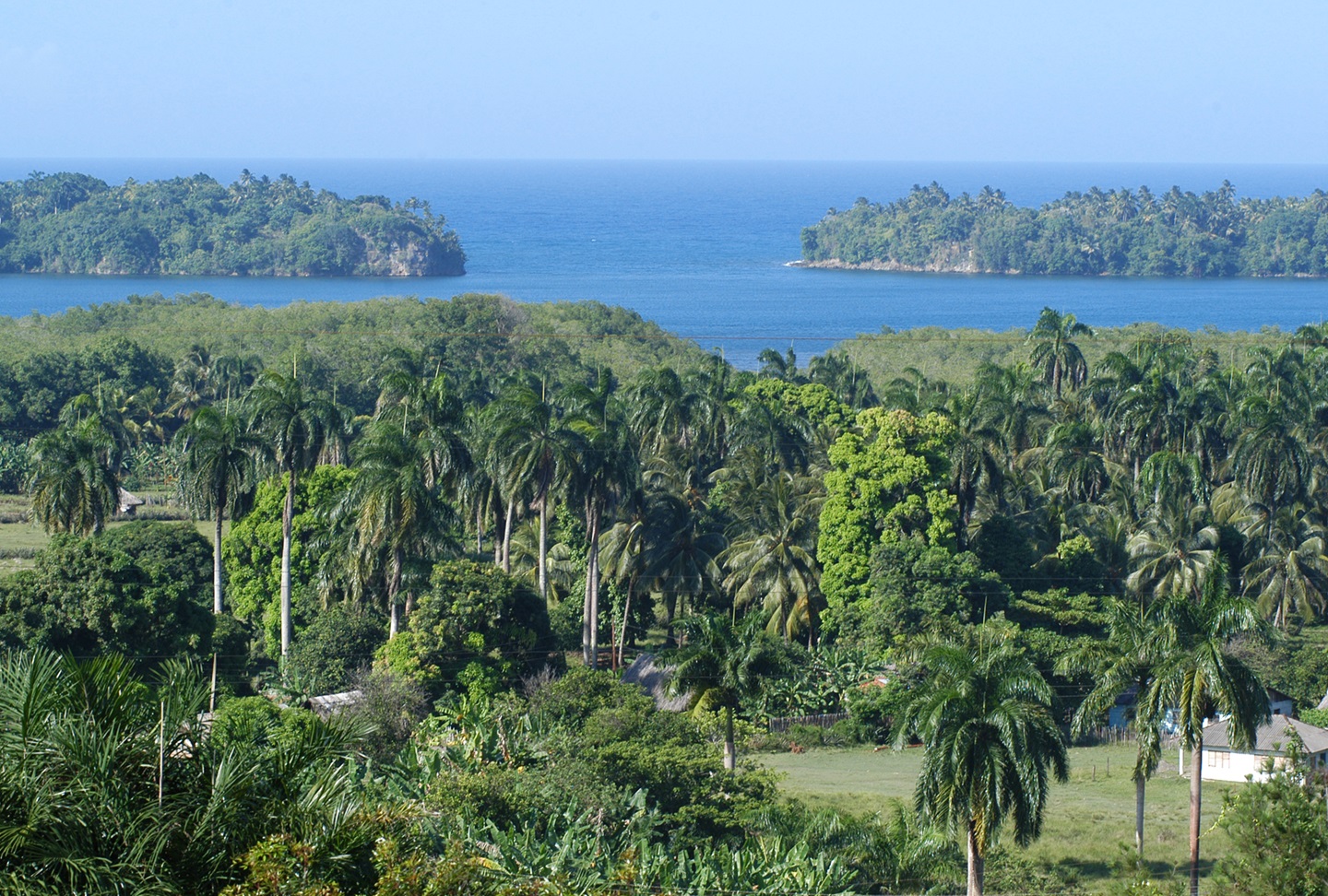 parque Alejandro de Humboldt