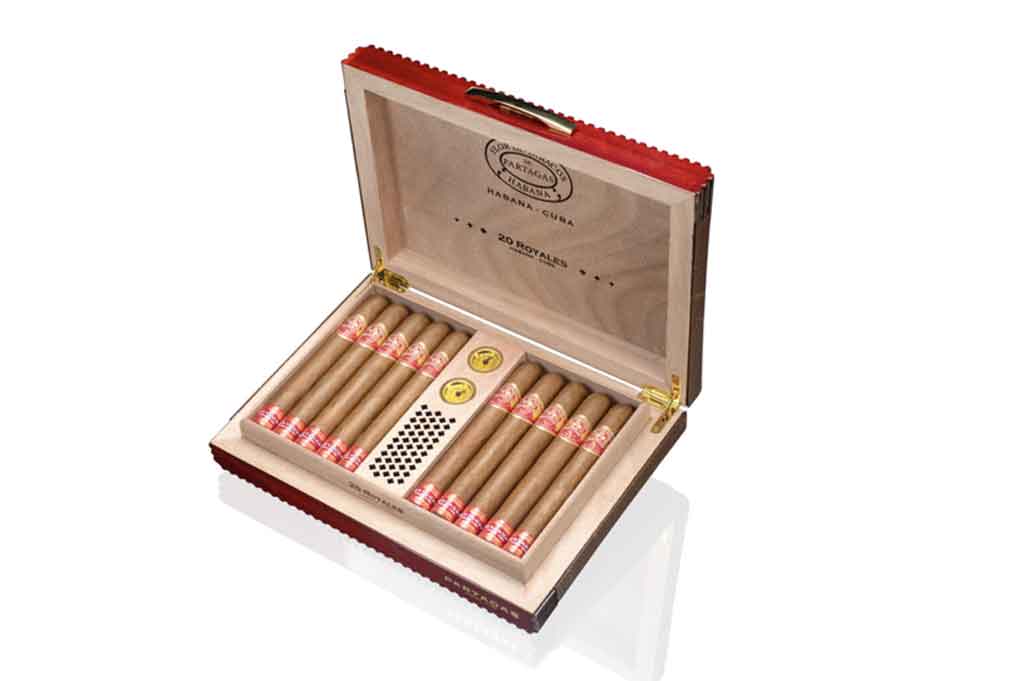 Partagás Royales deslumbra en Francia