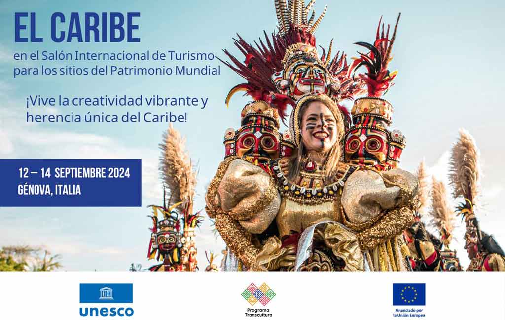 El Caribe debuta en el Salón Mundial de Turismo 2024 en Génova