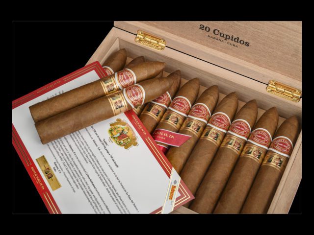 Habanos, S.A. lanza Cupidos, una nueva vitola de Romeo y Julieta, en Alemania