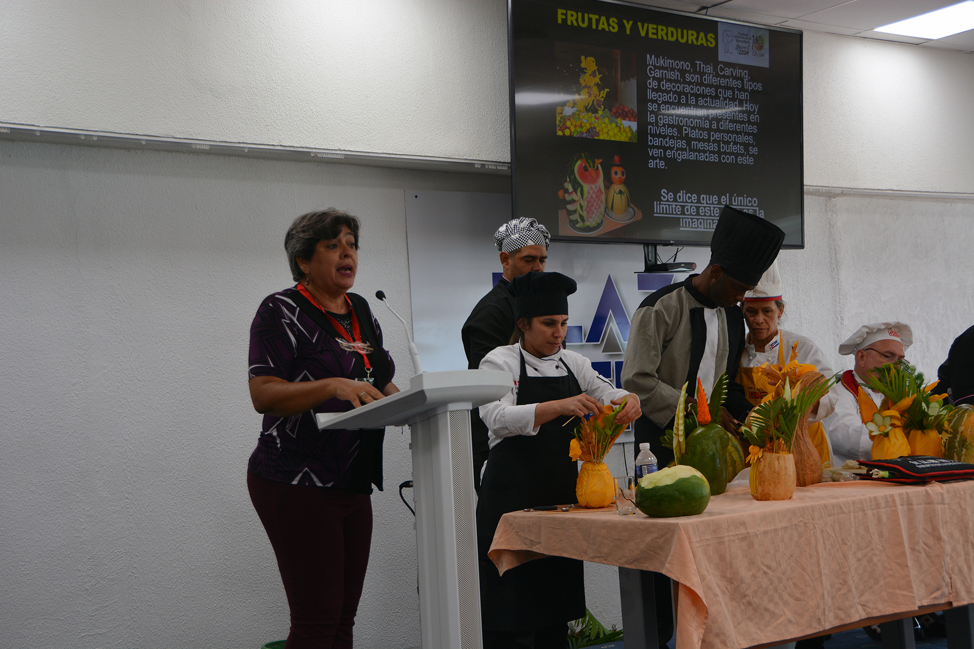 La cocina artística, de Varadero y para el mundo