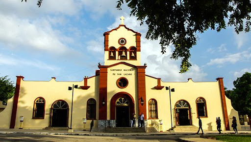 Santuario de El Rincón, en La Habana, Cuba