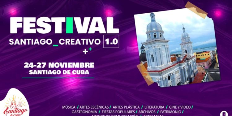 En marcha primer Festival Santiago Creativo