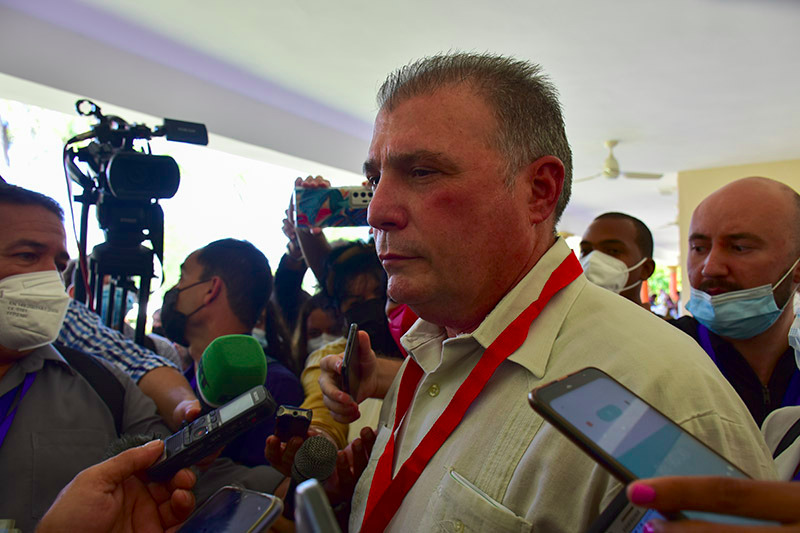 Juan Carlos García Granda, ministro de Turismo de Cuba