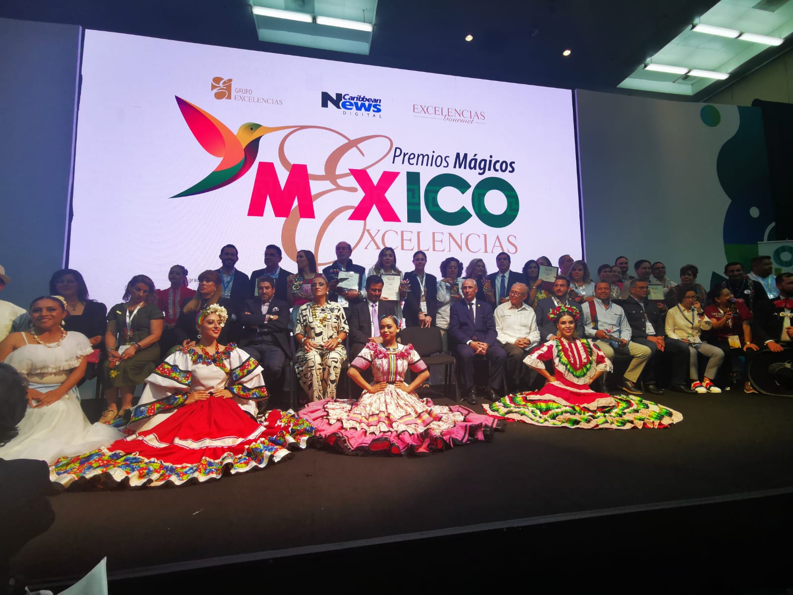 Entregados los I Premios Mágicos por Excelencias en Tianguis Turístico CDMX