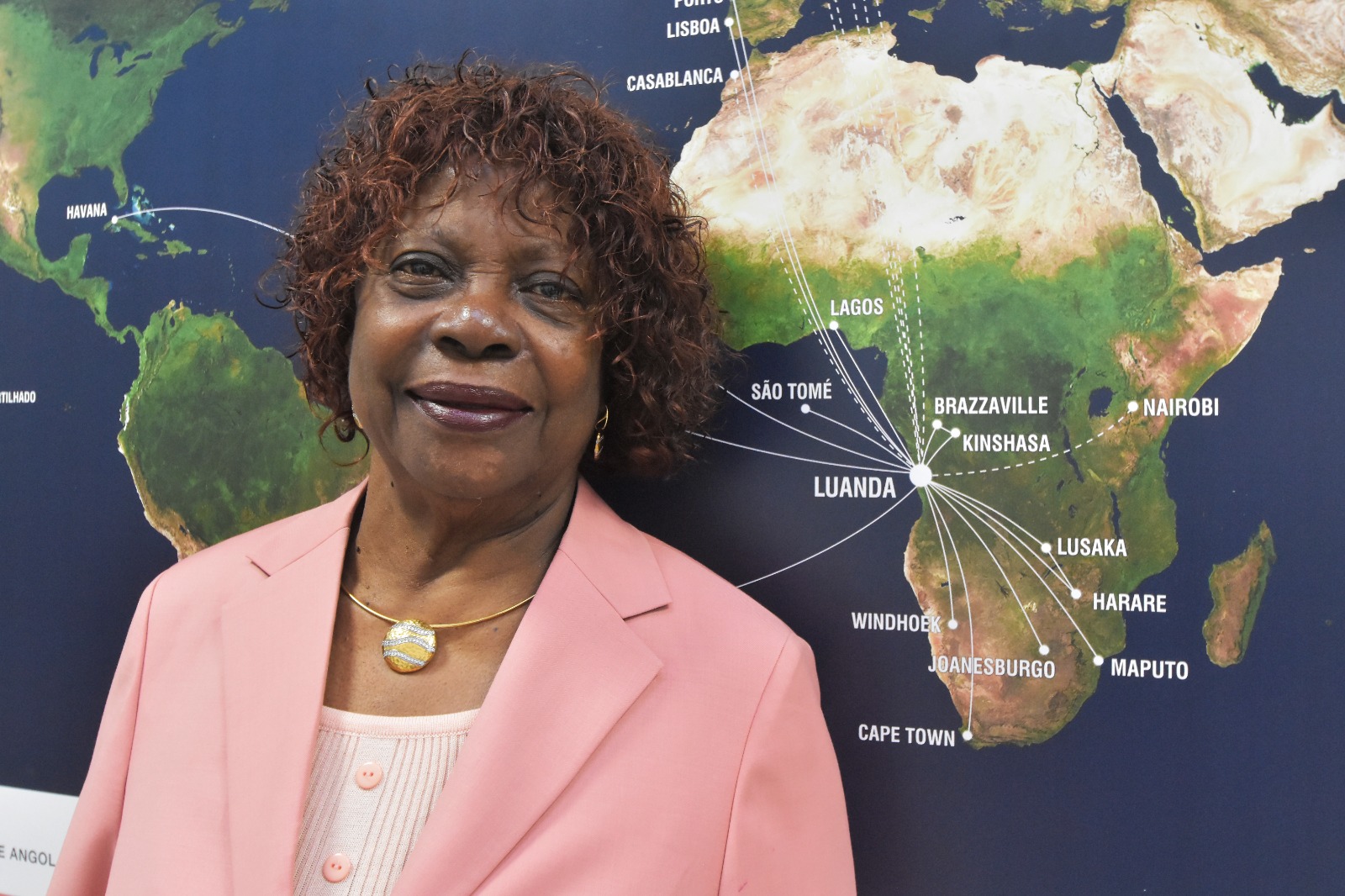 TAAG Angola Airlines, del Caribe a África: vuelos y carga de excelencia