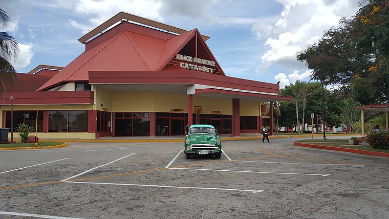 Aeropuerto Internacional Ignacio Agramonte, Camagüey, Cuba