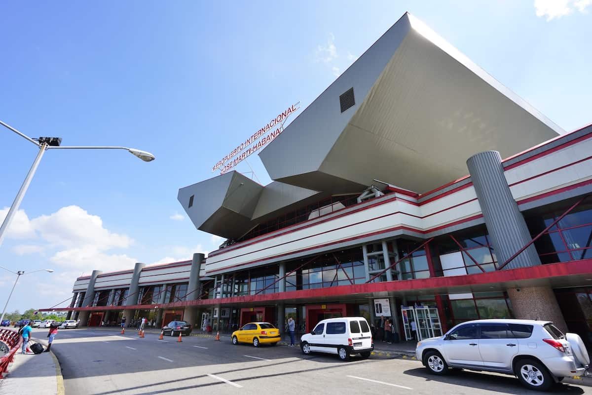 Cuba aeropuerto internacional José Martí