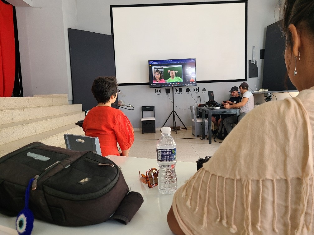 El Almacén de la Imagen se conecta con Tenerife a través del DOCUROCK educa