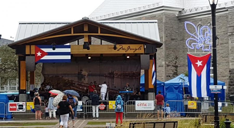 Auténtica Fiesta Cubana en Canadá