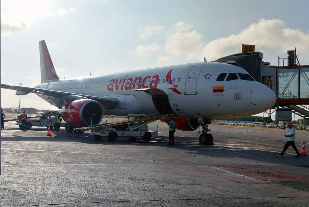 Avianca retoma operaciones a La Habana