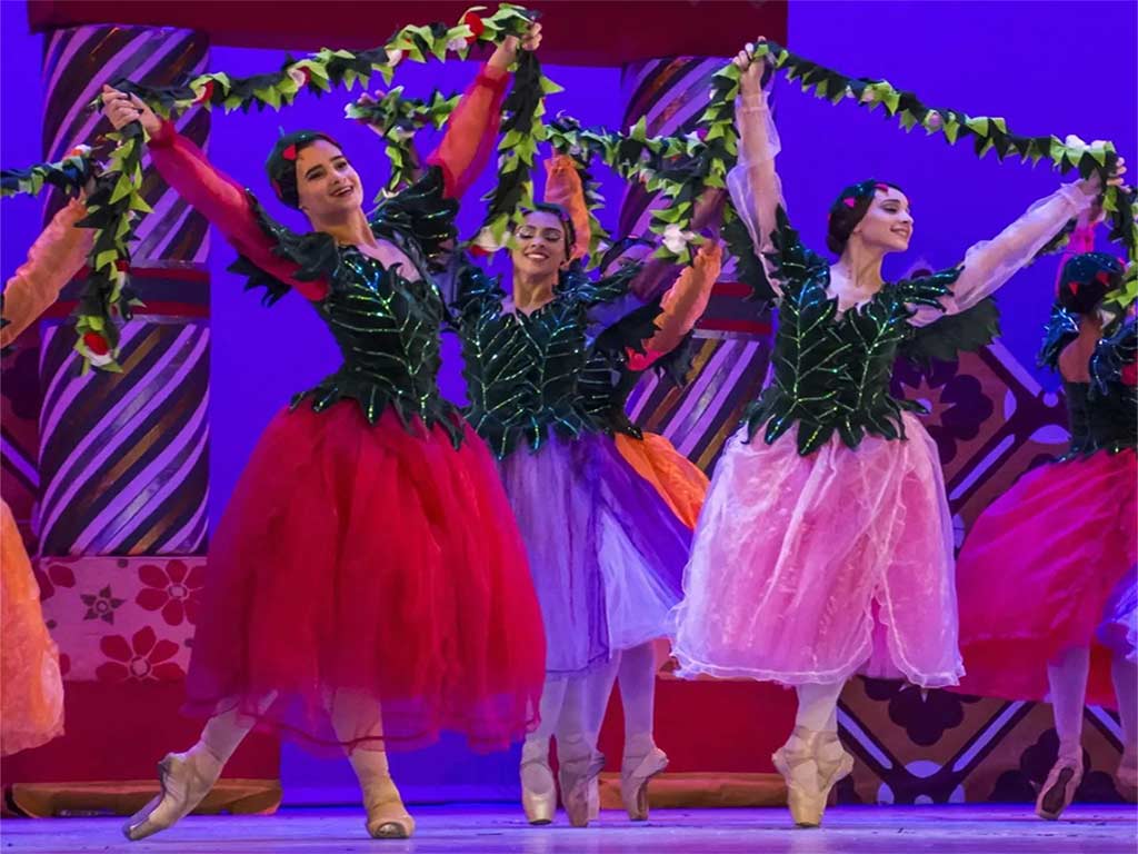 Ballet Nacional de Cuba despliega su magia en el Teatro Nacional