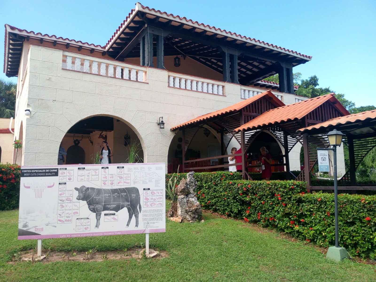 Una pausa en Varadero para ir a La Barbacoa