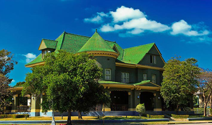 Casa de las Tejas Verdes 