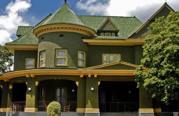 Casa de las Tejas Verdes, La Habana