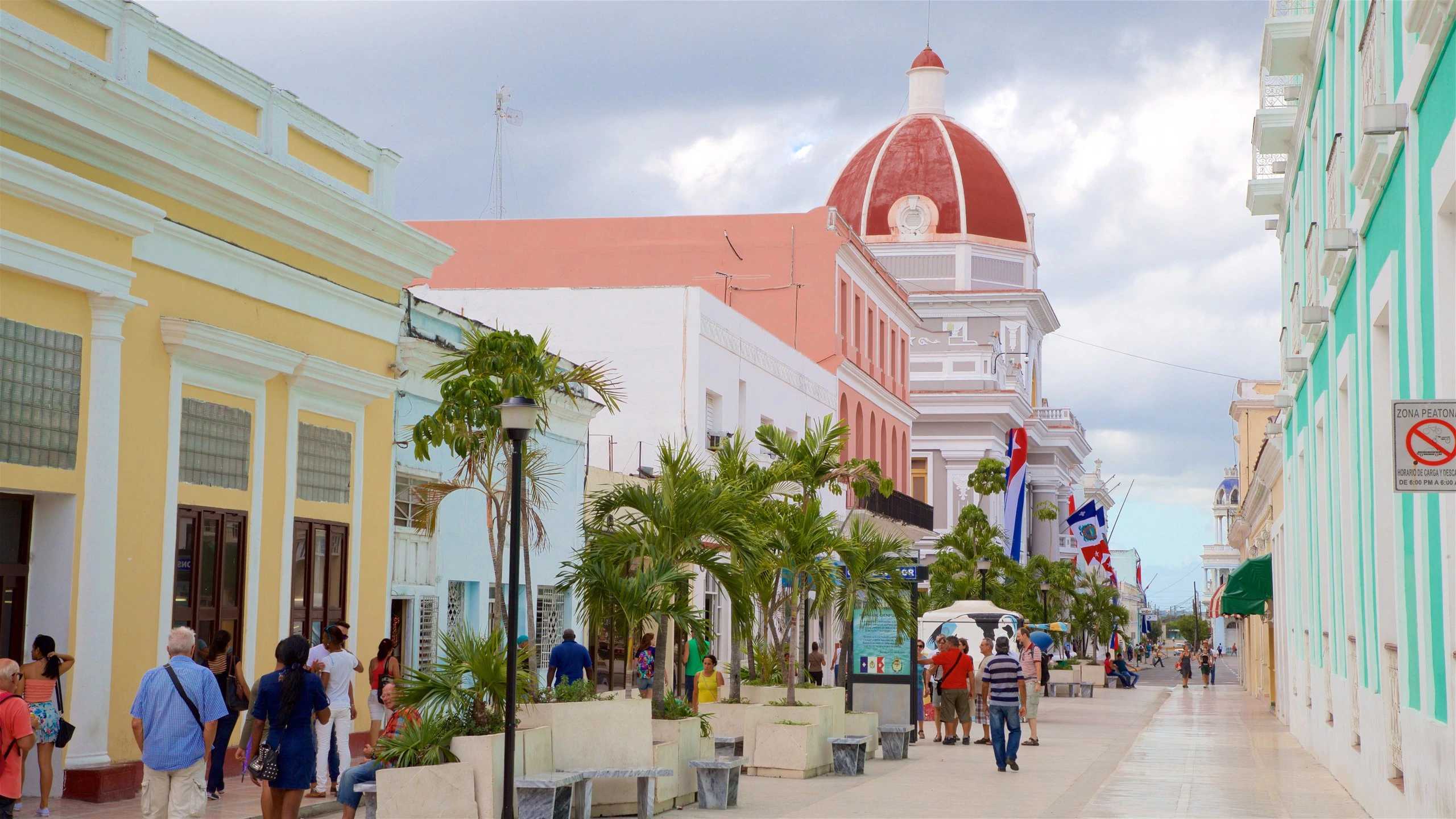 Cienfuegos, la Perla del Sur, brilla en su aniversario 206