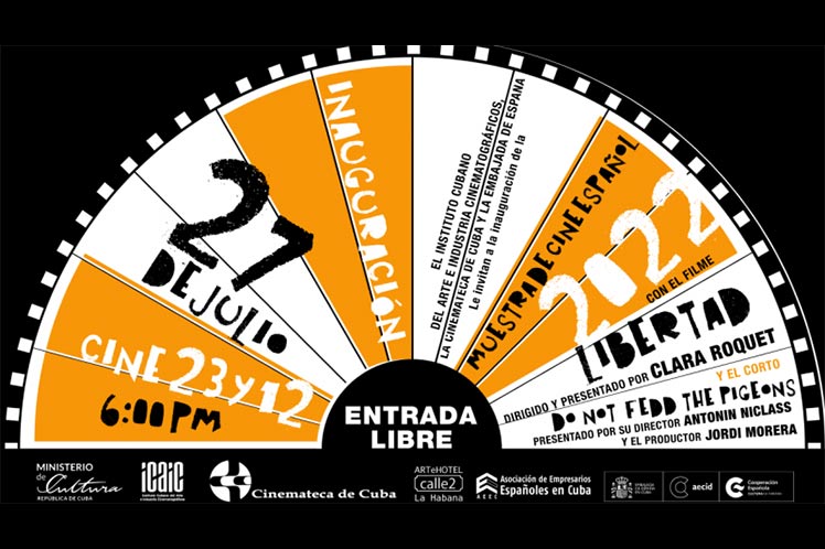 Inicia muestra de Cine Español en Cuba