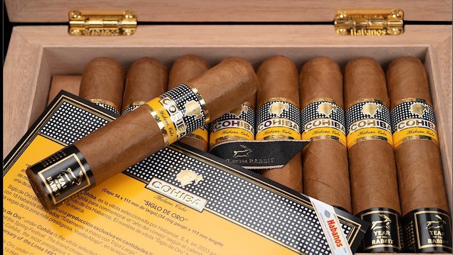 Habanos S.A. presenta en China vitola por el Nuevo Año Lunar