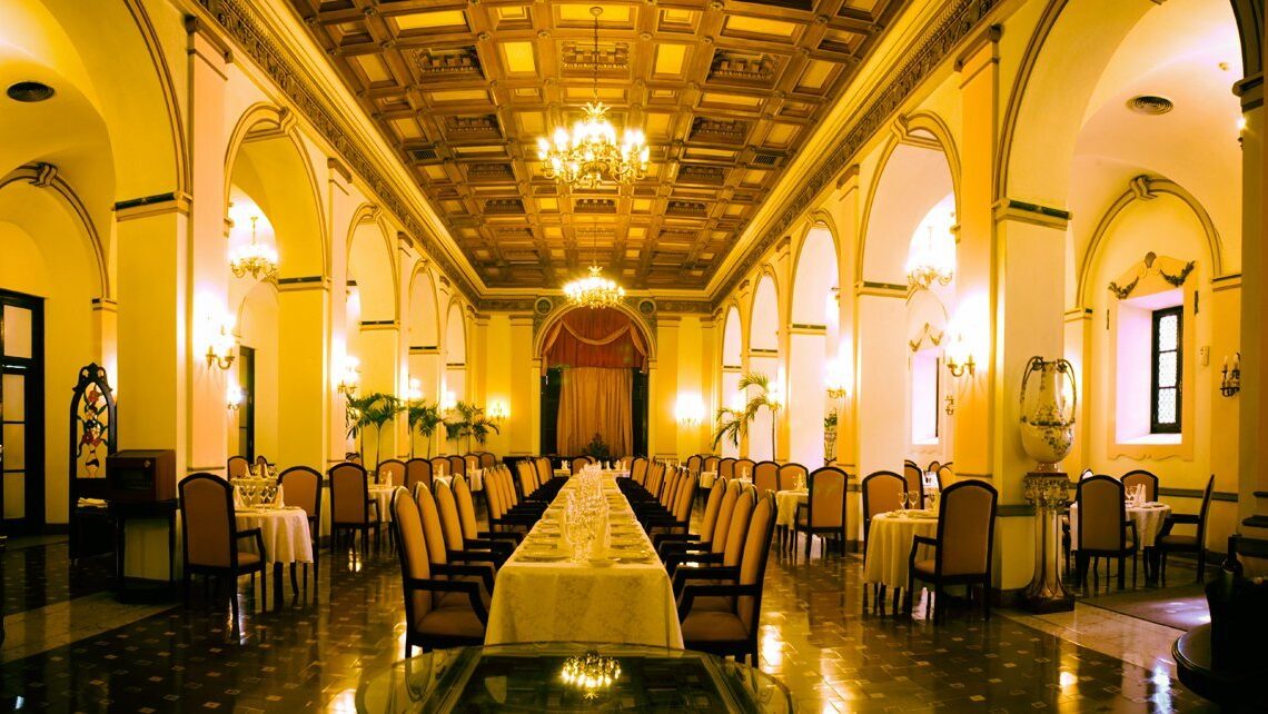 Restaurante del Hotel Nacional de Cuba nominado a los World Travel Awards
