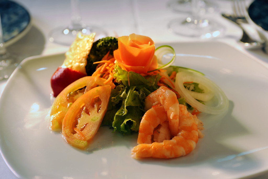 Comida gourmet