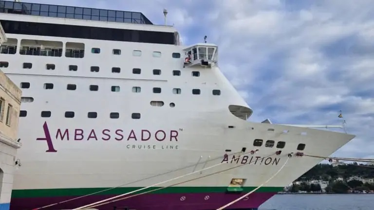 Crucero Ambition en La Habana