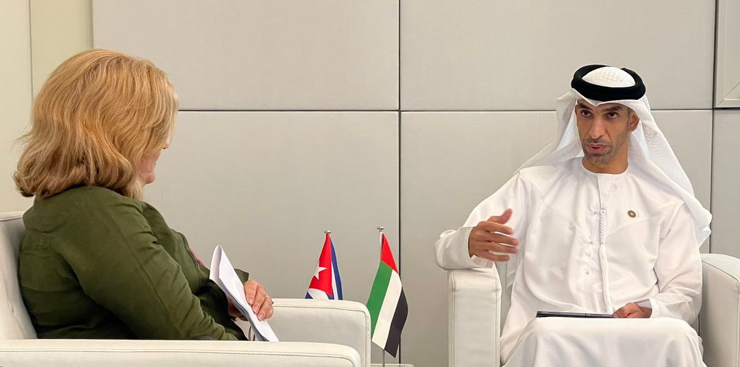 Cuba y Emiratos Árabes Unidos afianzan relaciones bilaterales foto PL