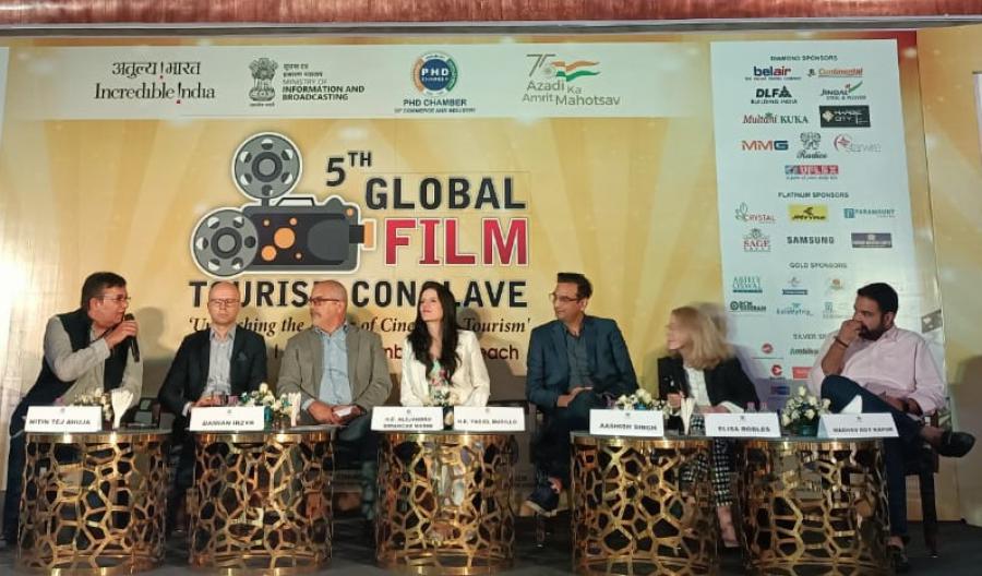 Cuba participó 5to. Cónclave Global sobre cine y turismo 