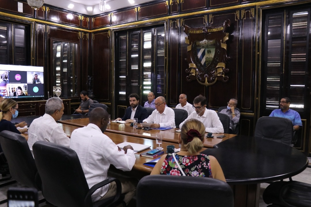 Nace Sección de Portugal de la Cámara de Comercio de la República de Cuba