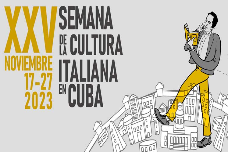 XXV Semana de la Cultura Italiana