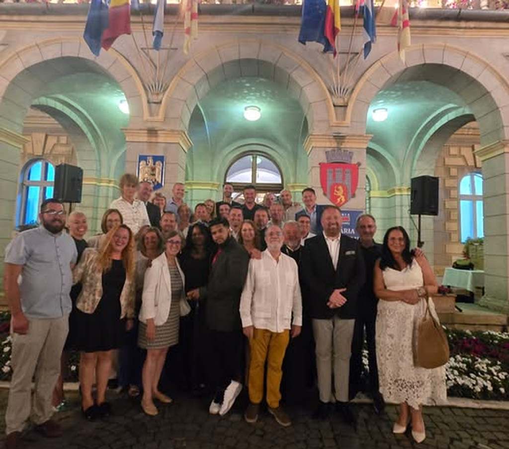 Cuba y Rumanía tejen lazos en una ciudad medieval