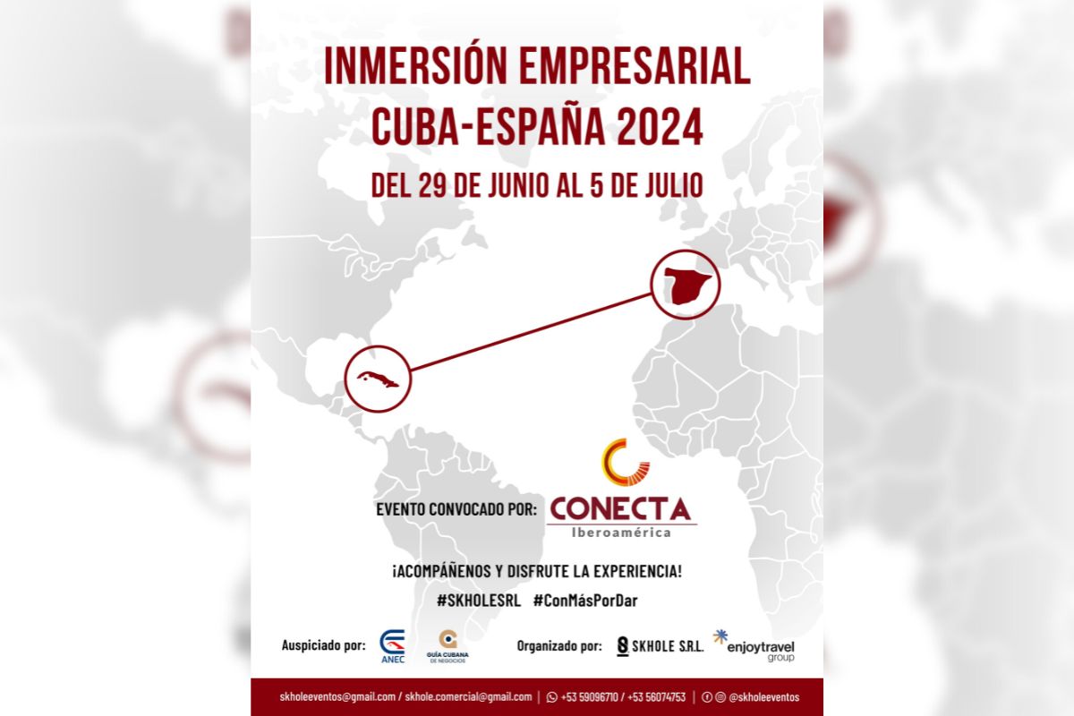 1ra. Inmersión Empresarial Cuba-España 2024