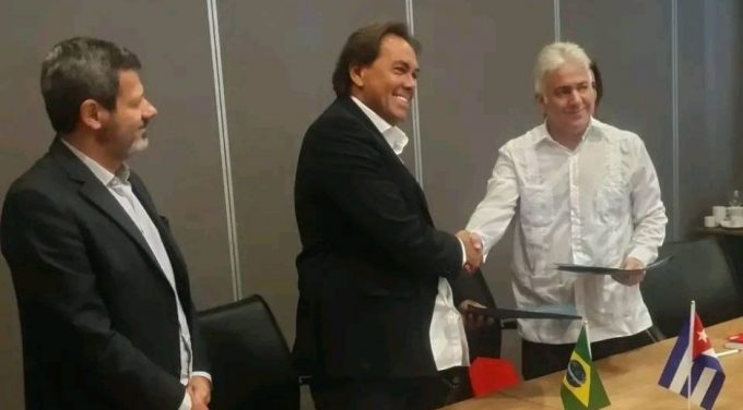 Cuba y Brasil unen fuerzas en alianza estratégica con nueva empresa mixta