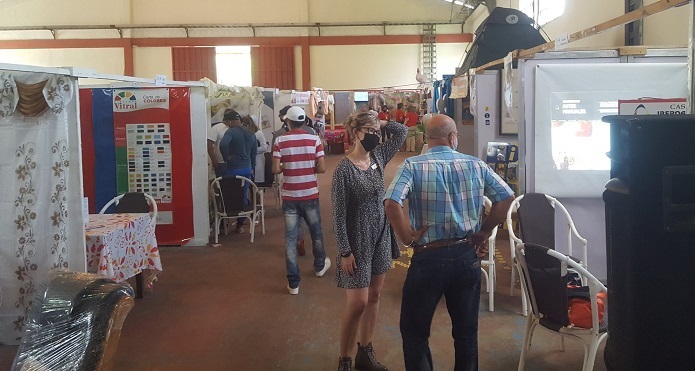 Feria de Desarrollo Local en Holguín