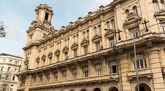 Edificio de Arte Universal del Museo Nacional de Bellas Artes