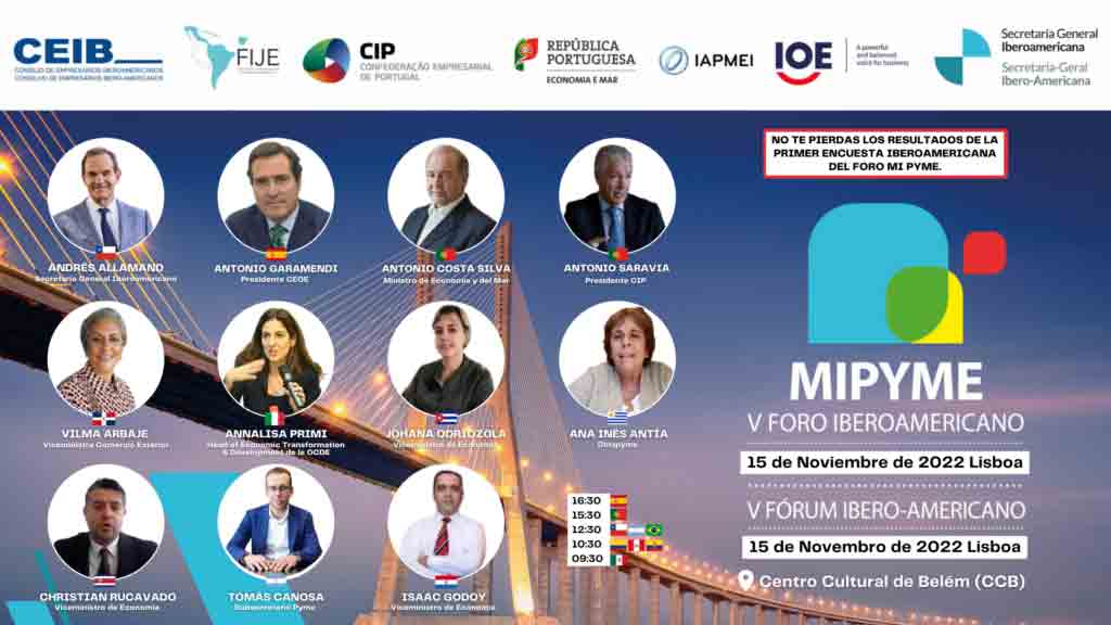 Cuba participa en V Foro Iberoamericano de la Mipyme