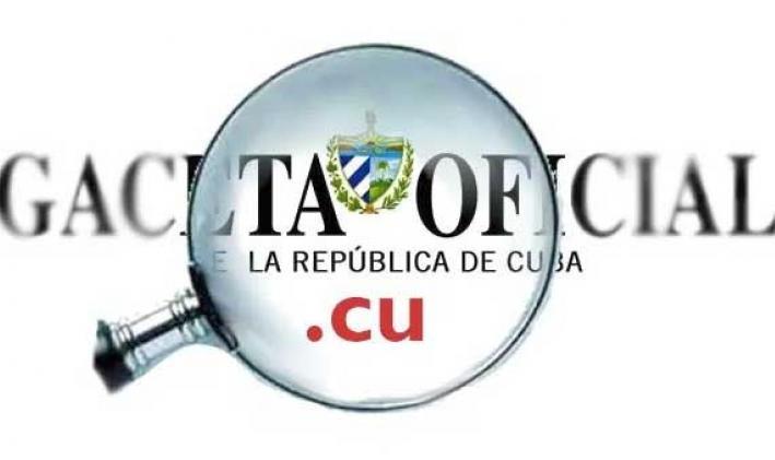 Gaceta Oficial Cuba