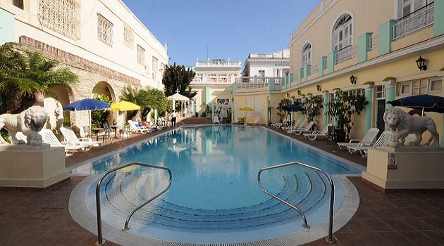 Hotel La Unión en Cienfuegos foto PL