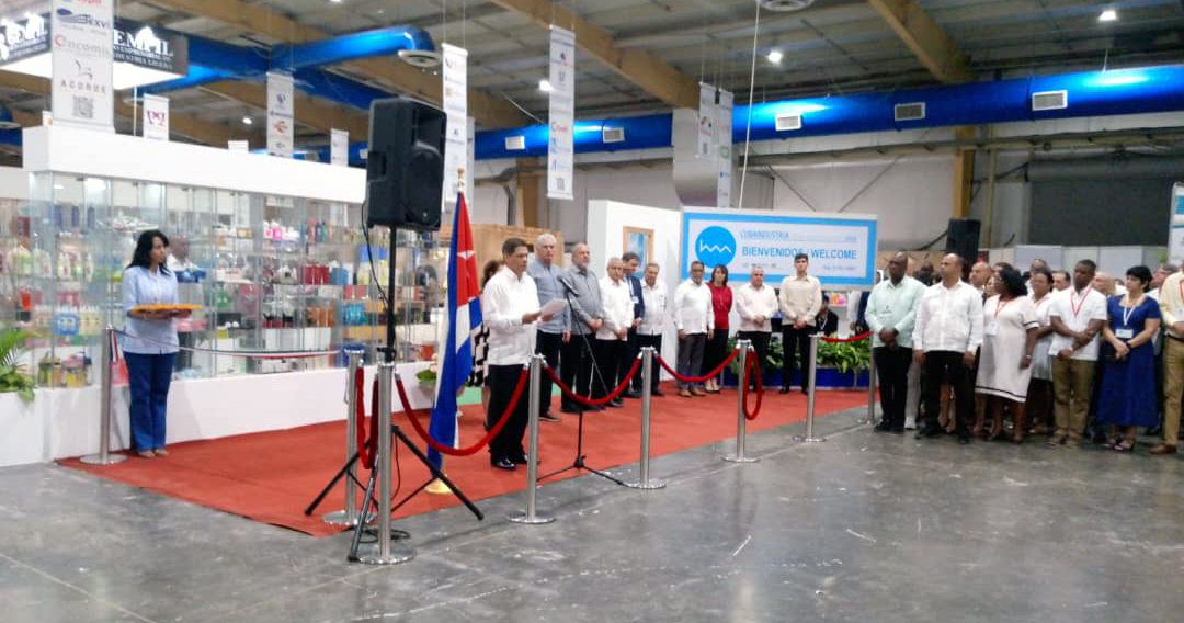 Inauguran Feria Internacional de la Industria Cubana