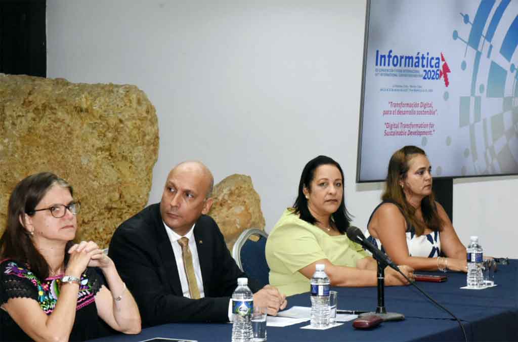Cuba se prepara para la XX Convención y Feria Internacional Informática 2026