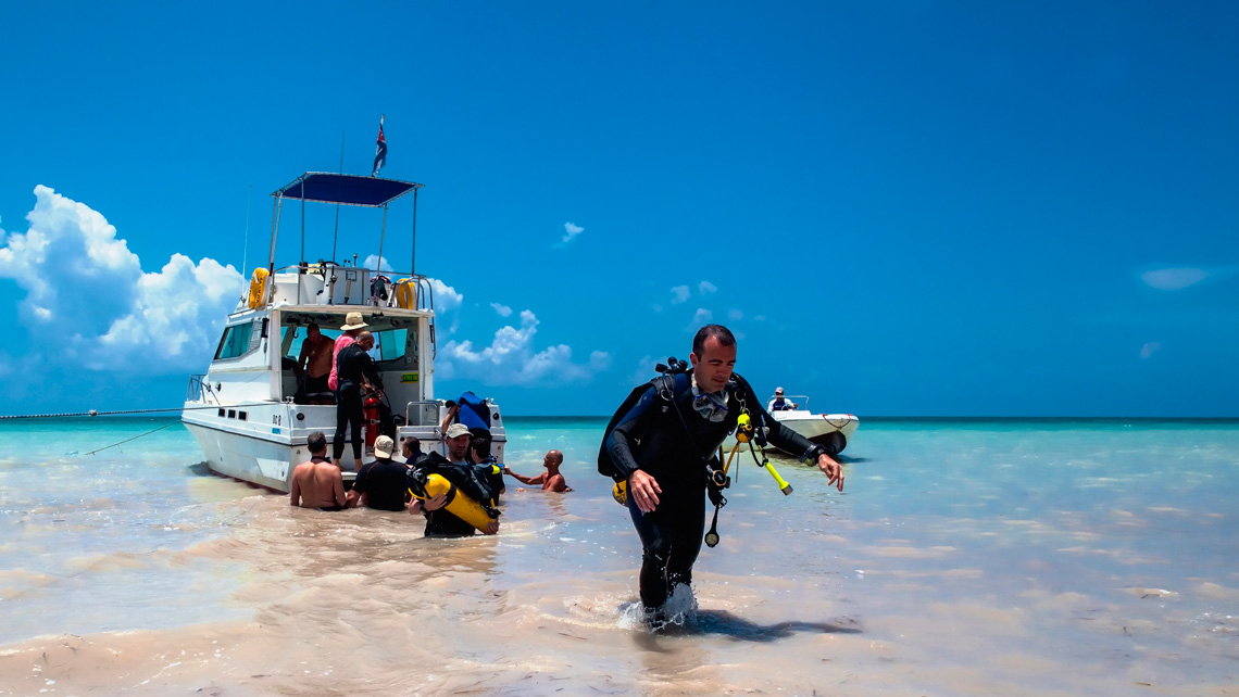 Buceo en la Isla de la Juventud