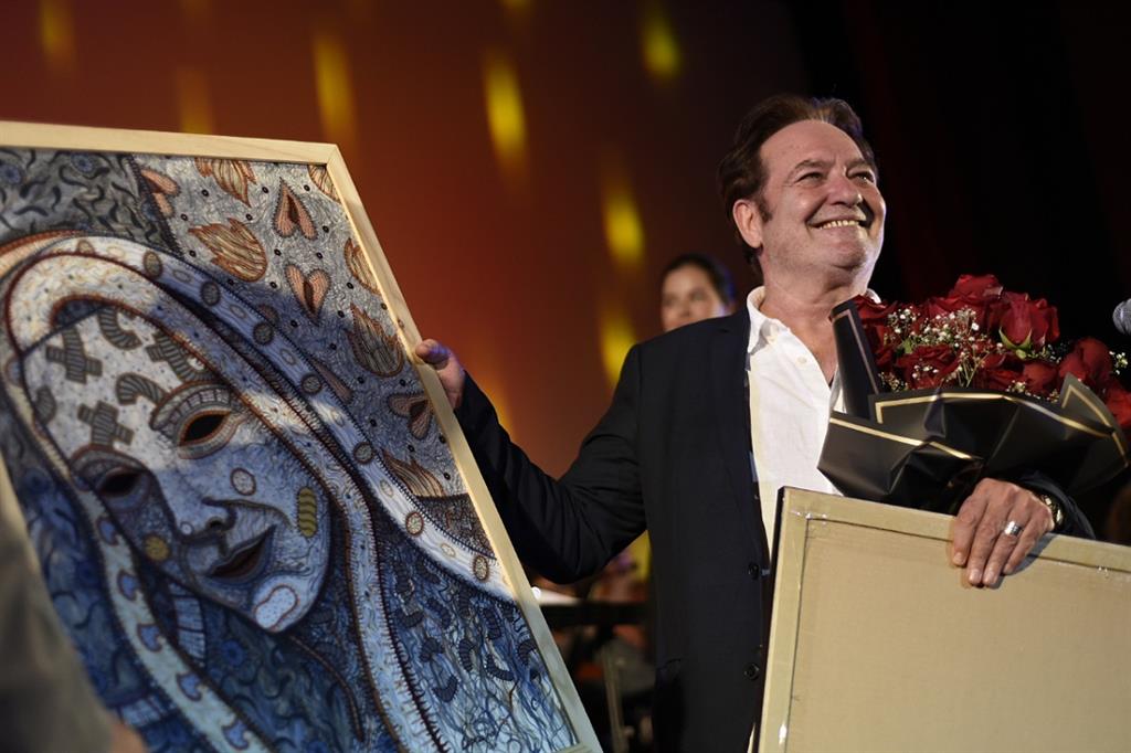 Jorge Perugorría recibe el Premio Nacional de Cine 2024
